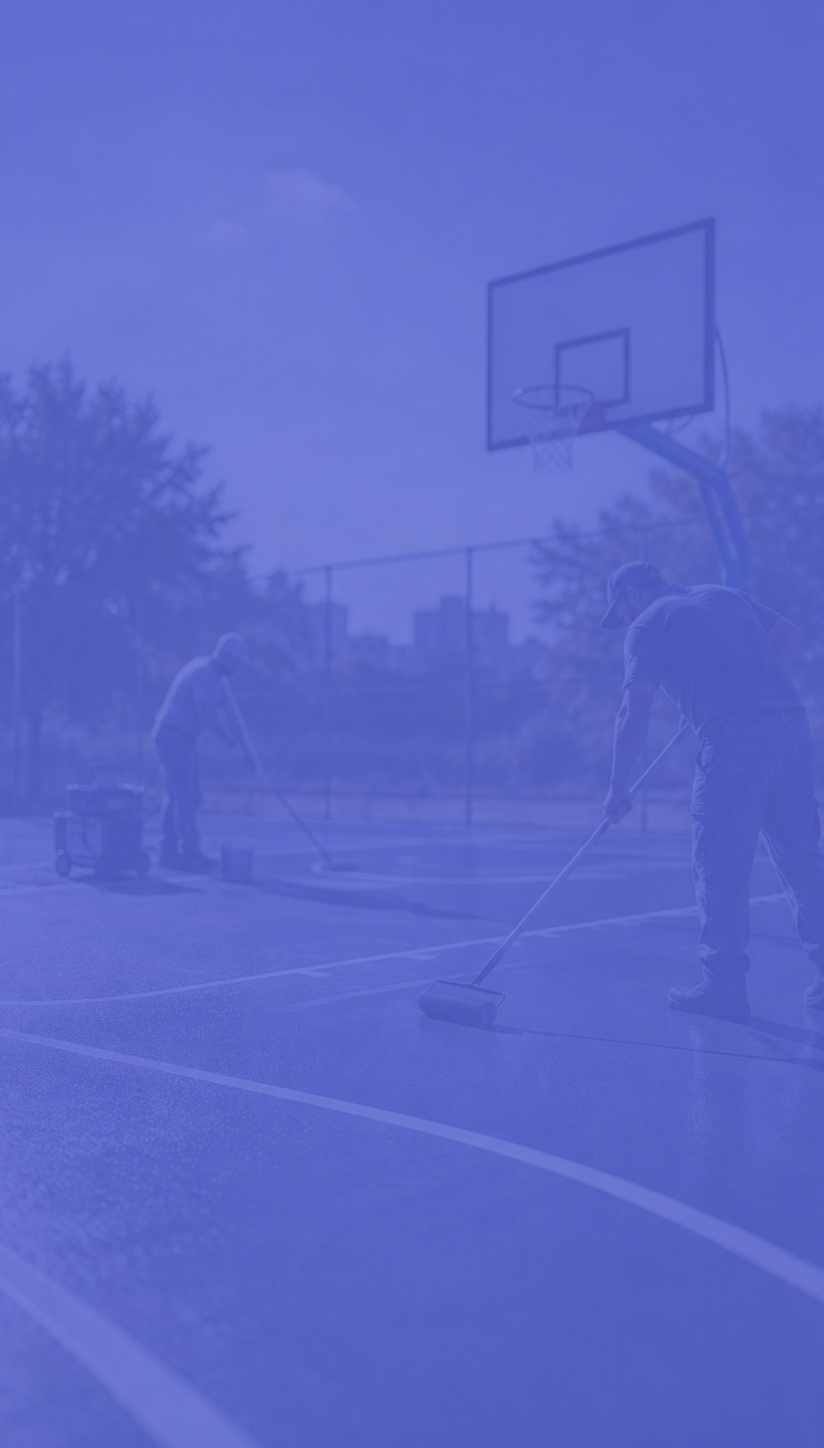 Basketbol Sahası Yapımı
