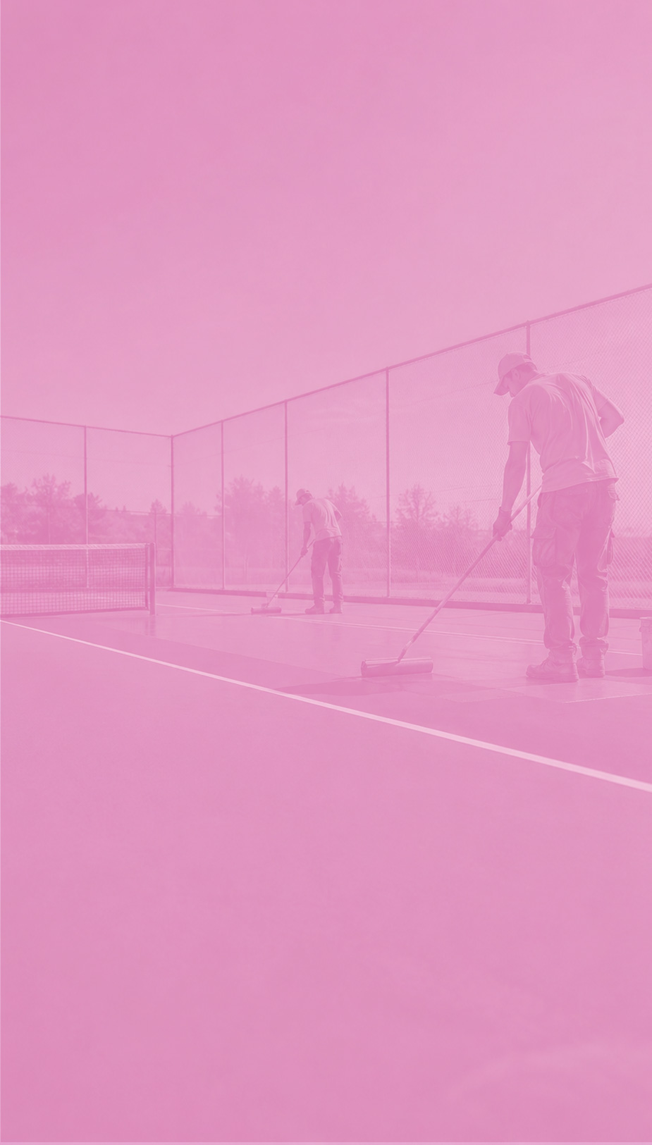 Tenis Kortu Yapımı