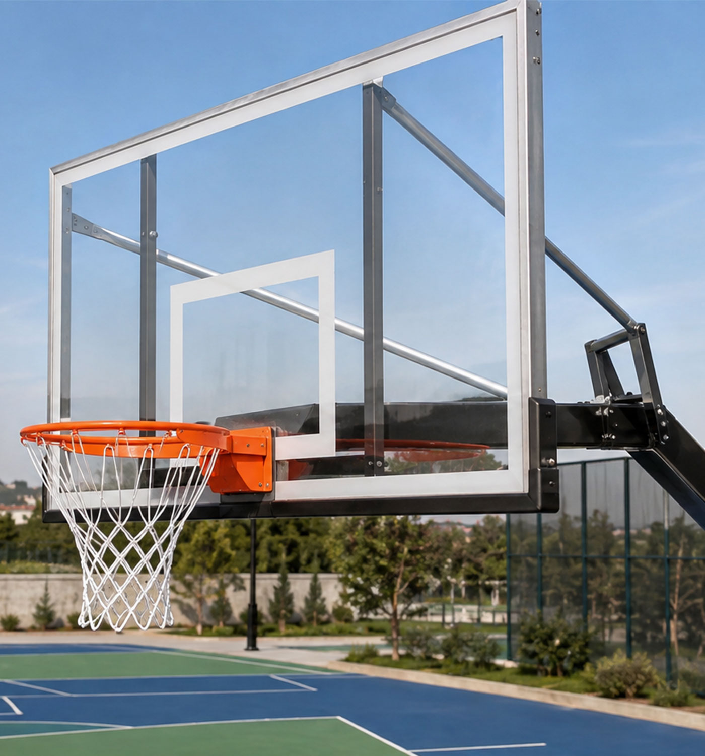 Basketbol Pota Levhası