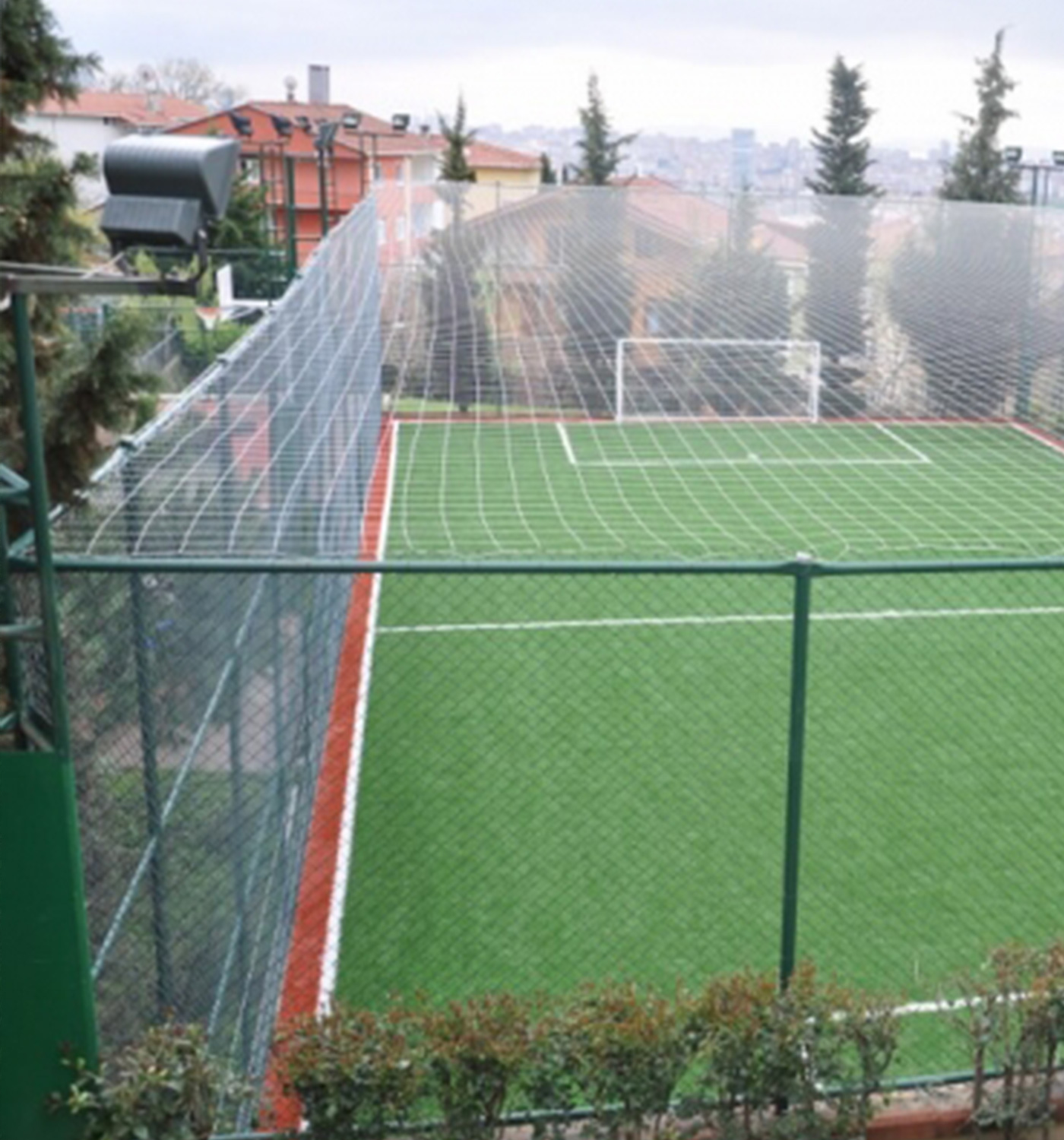 Halı Saha Üst Kapama Filesi