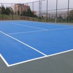 Tenis Kortu Yapımı
