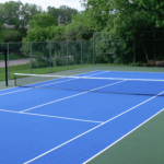 Tenis Kortu Yapımı