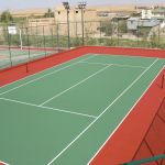 Tenis Kortu Yapımı