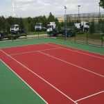 Tenis Kortu Yapımı