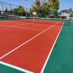 Tenis Kortu Yapımı